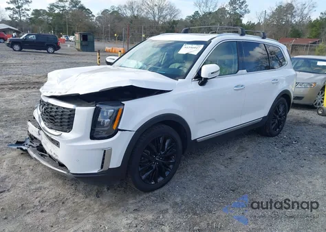 2022 Kia Telluride Sx from USA, damaged, VIN 5XYP5DHC3NG262764
